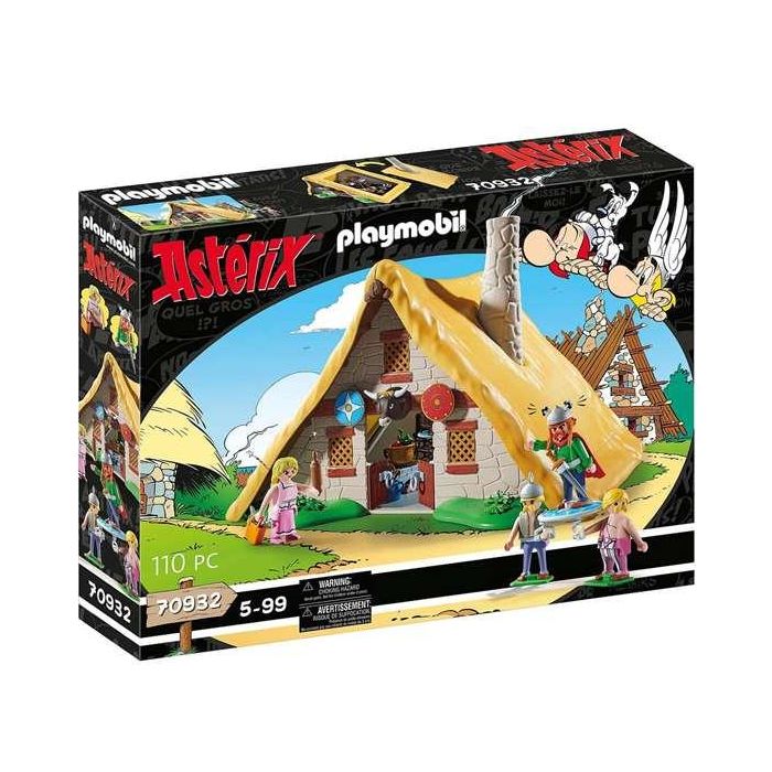 Playmobil Cabaña de Abraracúrcix Astérix