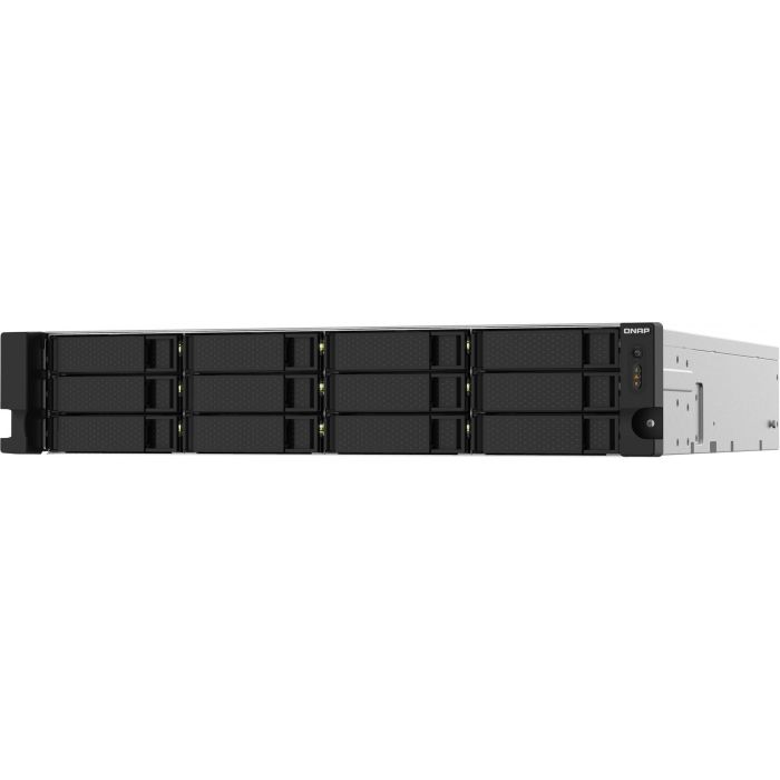 Qnap Servidor NAS Ts-1232Pxu-Rp 12 Bahías 4GB DDR4 RAID 0,1,5,6,10,50,60,JBOD Gigabit Ethernet 3 Qnap Servidor NAS Ts-1232Pxu-Rp 12 Bahías 4GB DDR4 RAID 0,1,5,6,10,50,60,JBOD Gigabit Ethernet 3