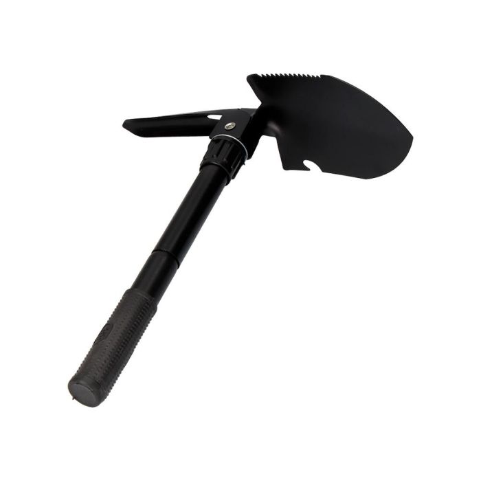 Benson Mini pala plegable multifuncional de acero negro 9,5x41,5cm 3