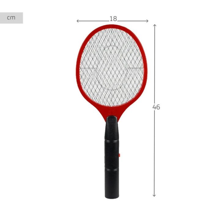 Antimosquitos Eléctrico Aktive Raqueta Acero Inoxidable Plástico 18 x 46 x 3 cm (12 Unidades) 3 Antimosquitos Eléctrico Aktive Raqueta Acero Inoxidable Plástico 18 x 46 x 3 cm (12 Unidades) 3