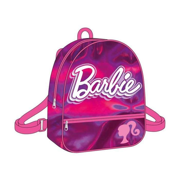 Mochila casual iridiscente barbie 23.0 x 20.0 x 8.0 cm 0 Mochila casual iridiscente barbie 23.0 x 20.0 x 8.0 cm 0