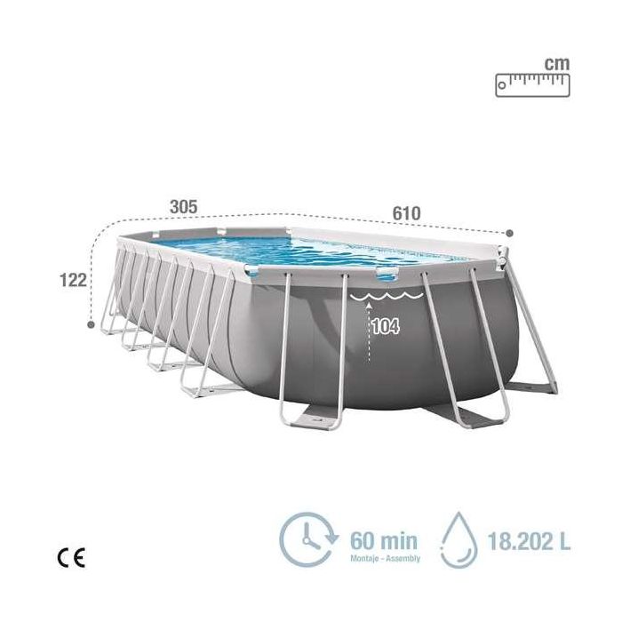 Piscina Desmontable Intex 26798 610 x 122 x 305 cm 3
