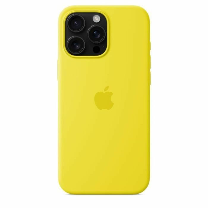 Funda para Móvil Apple IPHONE 16 PRO MAX Amarillo 1