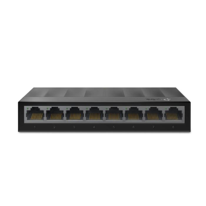 Switch TP-Link LS1008G 8 Puertos/ RJ-45 10/100/1000 Switch TP-Link LS1008G 8 Puertos/ RJ-45 10/100/1000