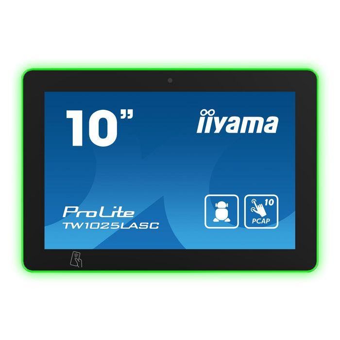 iiyama TW1025LASC-B1PNR pantalla para sala de reuniones 25,6 cm (10.1") 1280 x 800 Pixeles LED 802.11b, 802.11g, Wi-Fi 4 (802.11n) Negro Plástico Bluetooth 6 iiyama TW1025LASC-B1PNR pantalla para sala de reuniones 25,6 cm (10.1") 1280 x 800 Pixeles LED 802.11b, 802.11g, Wi-Fi 4 (802.11n) Negro Plástico Bluetooth 6