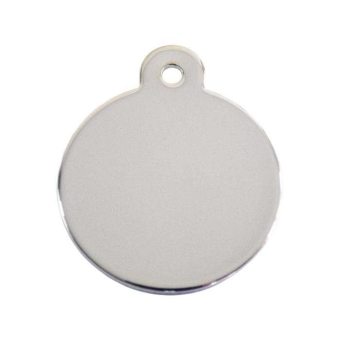 Placa identificativa para collar Imarc Circle Plateado 0 Placa identificativa para collar Imarc Circle Plateado 0