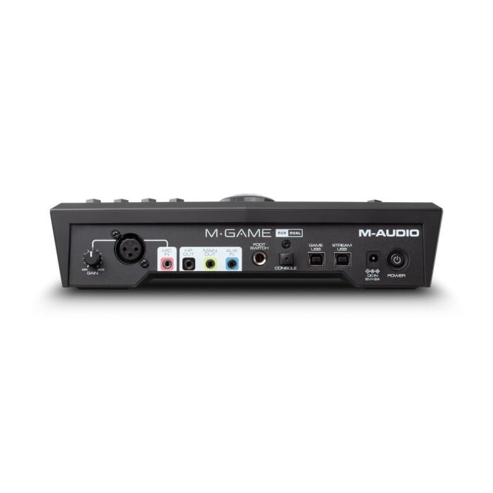 Interfaz De Audio Gamer/Stream M-Game Dual Rgb 2 Interfaz De Audio Gamer/Stream M-Game Dual Rgb 2