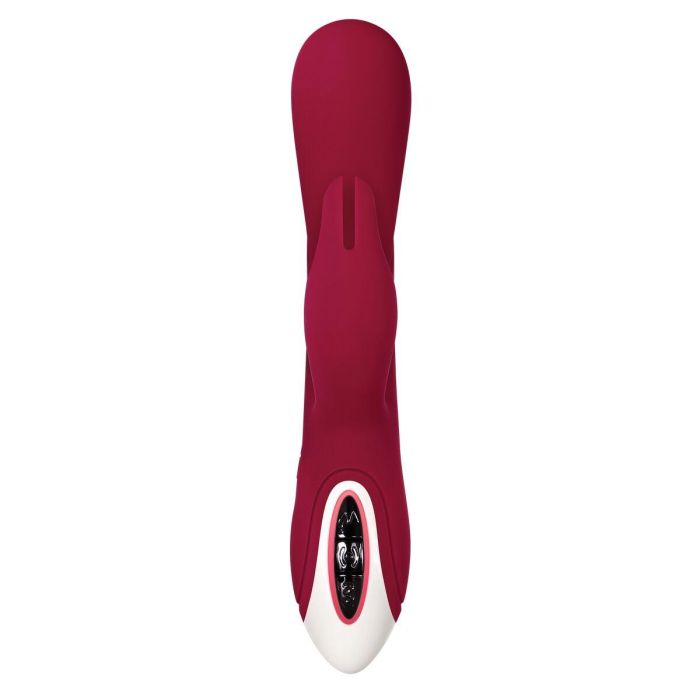 Vibrador Punto G Evolved Bunny Rojo 3 Vibrador Punto G Evolved Bunny Rojo 3
