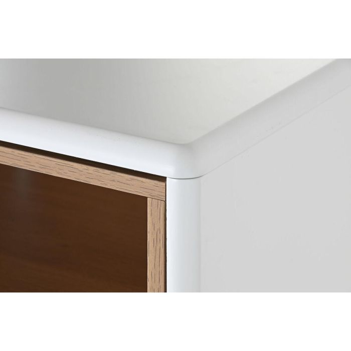 Cajonera Home ESPRIT Blanco Natural Polipropileno Madera MDF 80 x 40 x 117 cm 6 Cajonera Home ESPRIT Blanco Natural Polipropileno Madera MDF 80 x 40 x 117 cm 6