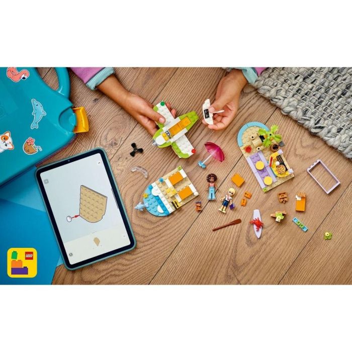 Lego Friends Juego de Construcción Portátil de Playa Creativa en Maleta de Viaje - Ideal para Niños de 5 Años en Adelante 7 Lego Friends Juego de Construcción Portátil de Playa Creativa en Maleta de Viaje - Ideal para Niños de 5 Años en Adelante 7