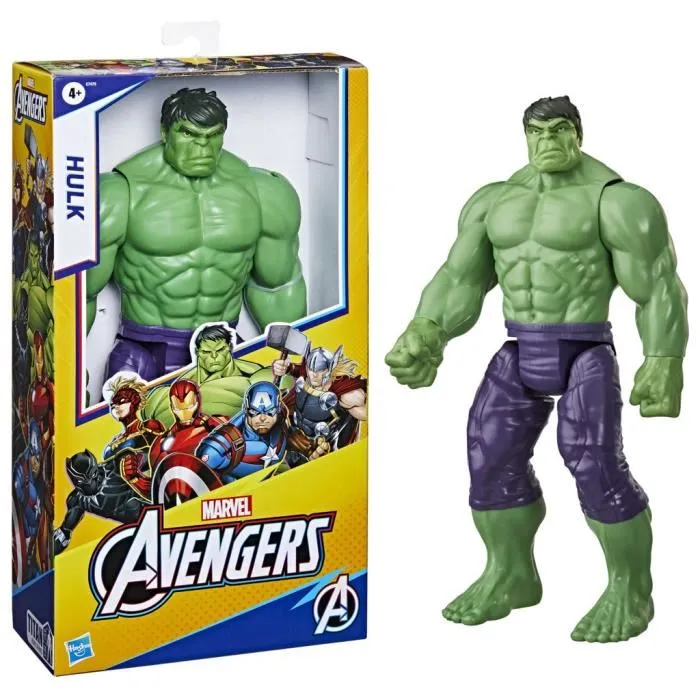 Hasbro Figura Titán Deluxe Hulk 31 Cm E7475 Avengers