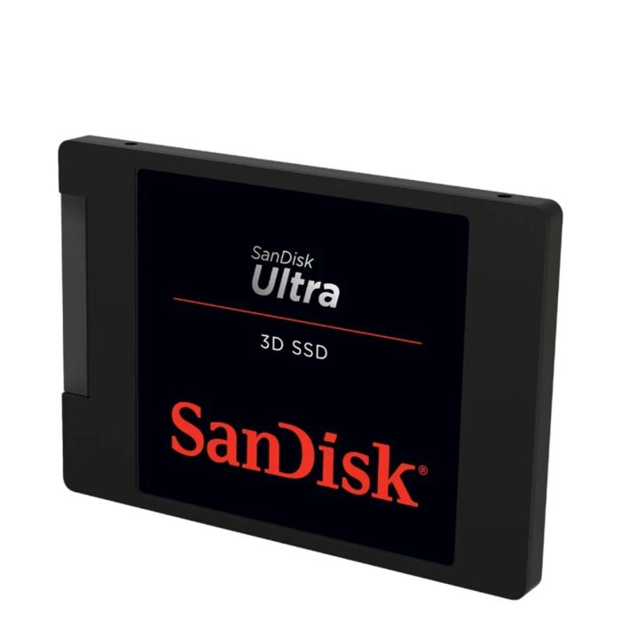 SanDisk SDSSDH3-500G-G26 Disco SSD Ultra 3D 500GB SATA III | 560 MB/s Lectura | Rápido Inicio, Juegos y Multitarea Profesional 1 SanDisk SDSSDH3-500G-G26 Disco SSD Ultra 3D 500GB SATA III | 560 MB/s Lectura | Rápido Inicio, Juegos y Multitarea Profesional 1