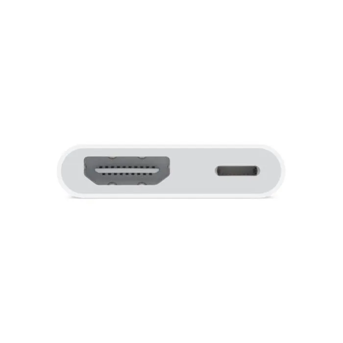 Apple Adaptador Lightning a HDMI Compatible con iPhone/iPad, Transmisión de Video de Alta Definición 3