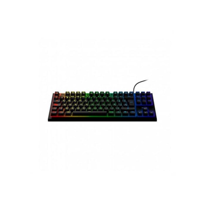 Energy Sistem Esg K6 Teclado Mecánico TKL USB Retroiluminación Rainbow QWERTY Español Pulsadores Azules para Gaming y Escritura PC PS4 Xbox 2 Energy Sistem Esg K6 Teclado Mecánico TKL USB Retroiluminación Rainbow QWERTY Español Pulsadores Azules para Gaming y Escritura PC PS4 Xbox 2