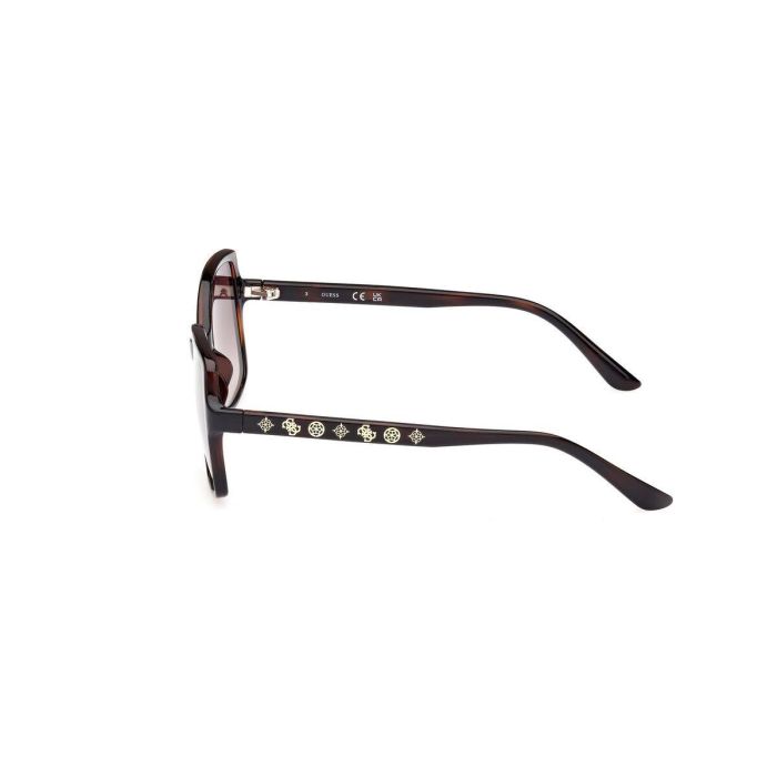 Guess Gafas GU00100 52F Gafas de Sol Cuadradas para Mujer 55mm Montura Havana Oscuro Cristal Marrón Degradado 3 Guess Gafas GU00100 52F Gafas de Sol Cuadradas para Mujer 55mm Montura Havana Oscuro Cristal Marrón Degradado 3