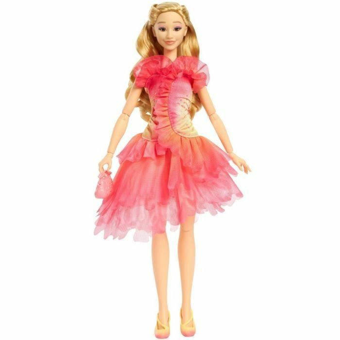 Muñeca Mattel Wicked Glinda Disney HXT63 con Accesorios y Ropa Extraíbles 3