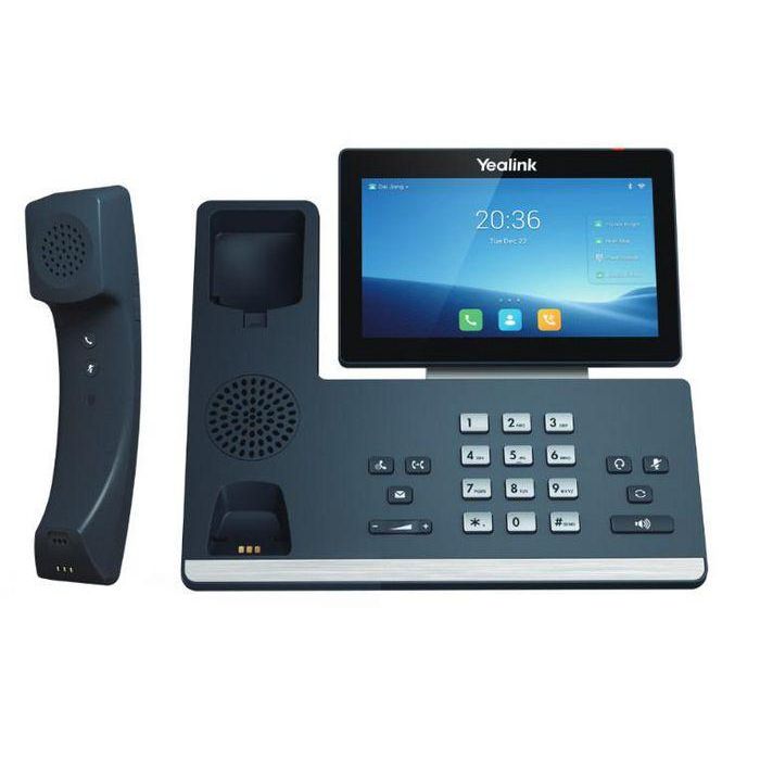 Yealink Teléfono IP Smart Business T58W Pro Android 9.0 con Pantalla Táctil 7" LCD, Wi-Fi y Bluetooth