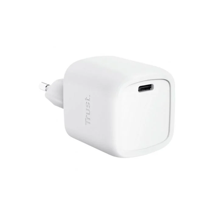 Trust 25520 Cargador Pared GaN Maxo 30W USB-C Rápida UE 2 Trust 25520 Cargador Pared GaN Maxo 30W USB-C Rápida UE 2