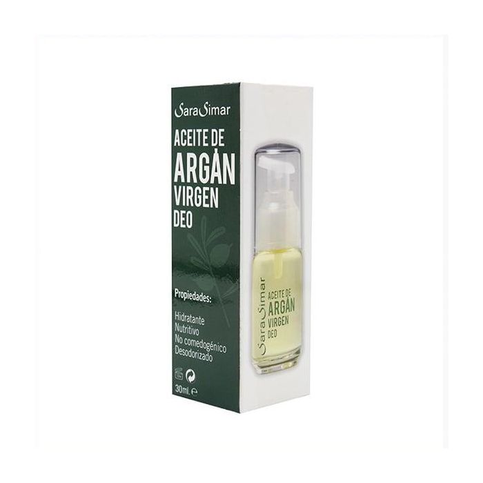 S.S. Aceite de Argán 100% Puro Virgen y Desodorizado 30 ml – Hidratante, Nutritivo y Regenerador Dermal de Rápida Absorción