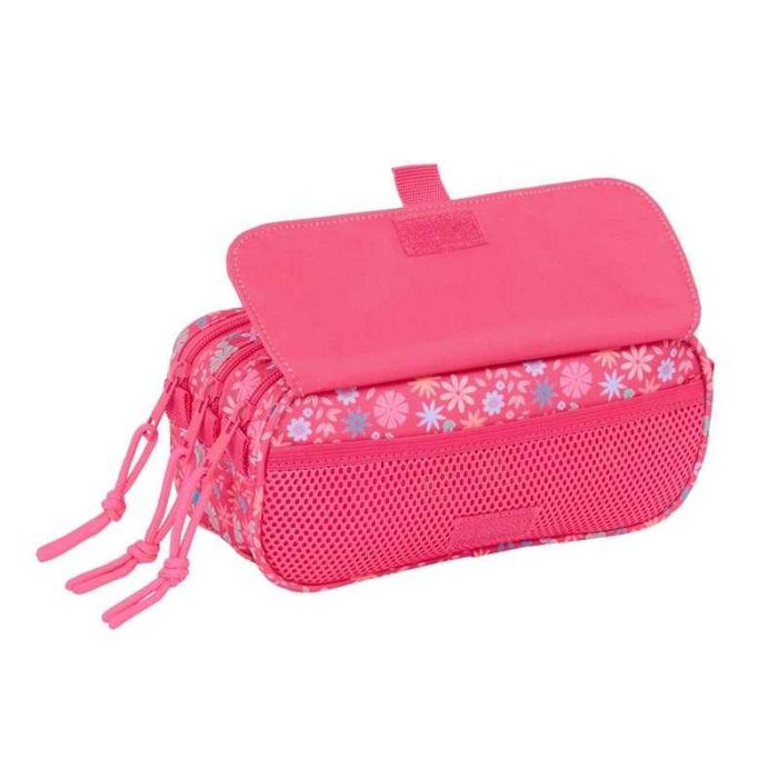 Bolso Escolar Portatodo Safta Triple Big Safta Feeling 100x215x80 mm 3 Bolso Escolar Portatodo Safta Triple Big Safta Feeling 100x215x80 mm 3