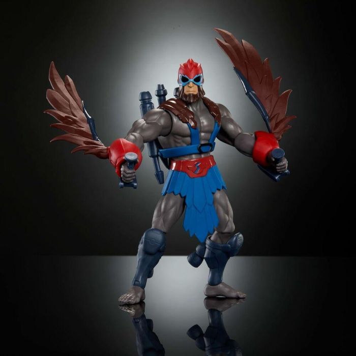 Figura Stratos Masters of the Universe Origins 14cm 3