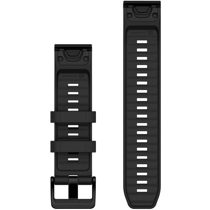 Garmin Ersatzarmband QuickFit 22mm Silikon Schwarz 1 Garmin Ersatzarmband QuickFit 22mm Silikon Schwarz 1