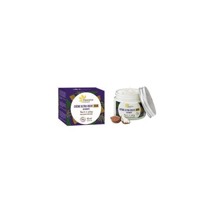 Crema De Dia Ultra Rica Con Karite 50Ml. Crema De Dia Ultra Rica Con Karite 50Ml.