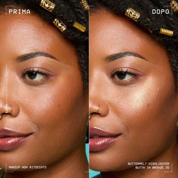 Set de Maquillaje NYX BUTTERMELT HIGHLIGHTER 11 Set de Maquillaje NYX BUTTERMELT HIGHLIGHTER 11