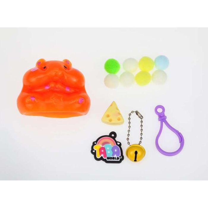 Bizak Figura Sorpresa Taba Squishy Taba World Suave Relajante Efectos Especiales Modelos Surtidos 9