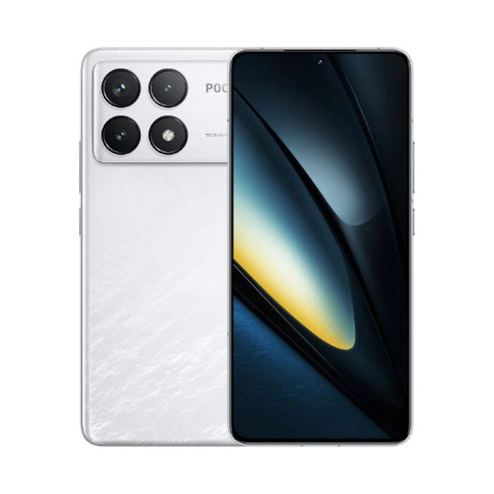 Smartphone Xiaomi POCO F6 Pro 12GB/ 512GB/ 6.67"/ 5G/ Blanco 1 Smartphone Xiaomi POCO F6 Pro 12GB/ 512GB/ 6.67"/ 5G/ Blanco 1