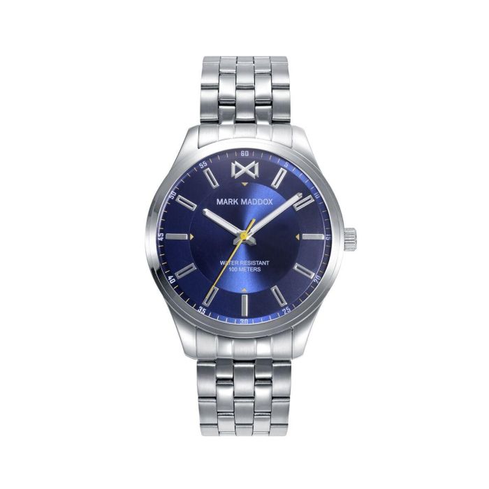 Reloj Hombre Mark Maddox HM0142-37 Plateado Reloj Hombre Mark Maddox HM0142-37 Plateado