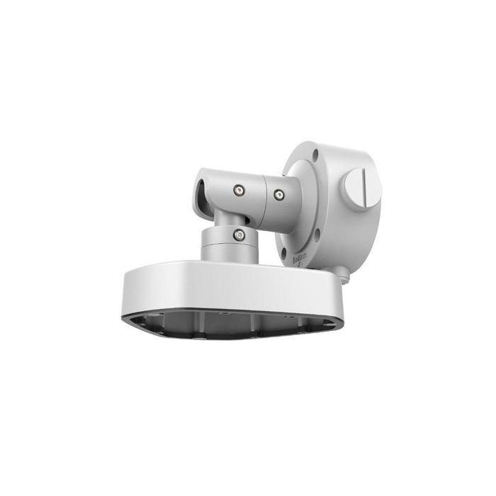 Hikvision Soporte de Pared con Caja de Conexiones para Cámaras Fisheye de Aleación de Aluminio Blanco