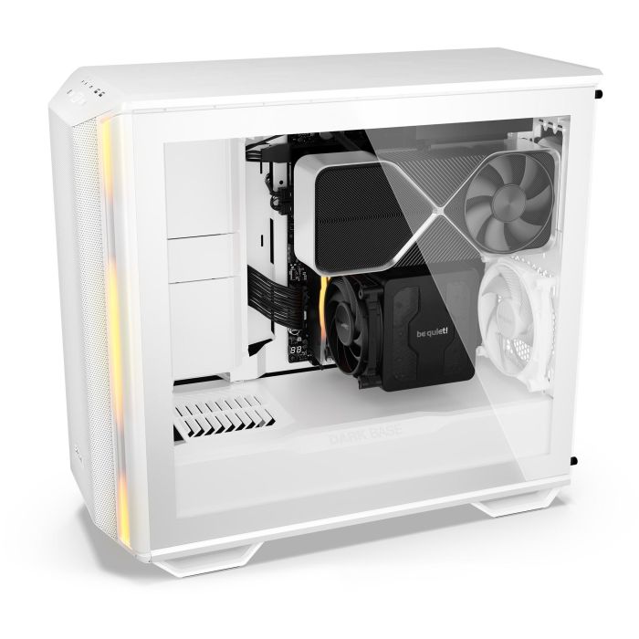 Caja Semitorre ATX Be Quiet! 701 Azul Blanco Rojo Verde 6