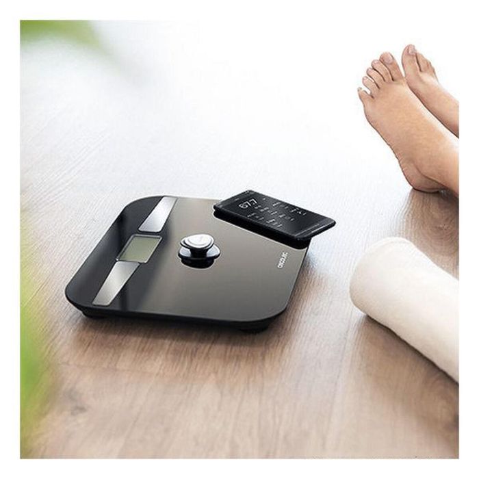 Cecotec Surface Precision EcoPower 10200 Smart Healthy Plaza Negro, Plata Báscula personal electrónica 4 Cecotec Surface Precision EcoPower 10200 Smart Healthy Plaza Negro, Plata Báscula personal electrónica 4