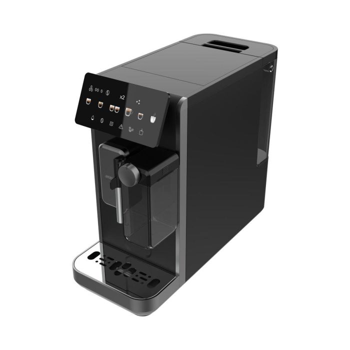 Cafetera Superautomática Cecotec Cremmaet Lungo Latte 2230 W 19 bar Negro 1,8 L 2 Cafetera Superautomática Cecotec Cremmaet Lungo Latte 2230 W 19 bar Negro 1,8 L 2