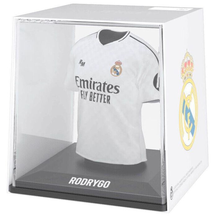 Figura Mini Camiseta Rodrygo Real Madrid 0 Figura Mini Camiseta Rodrygo Real Madrid 0