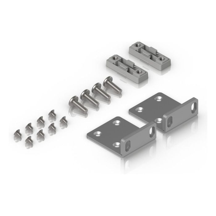 Ubiquiti Orejas de Rack Galvanized Steel 1U para UniFi 6 Ubiquiti Orejas de Rack Galvanized Steel 1U para UniFi 6