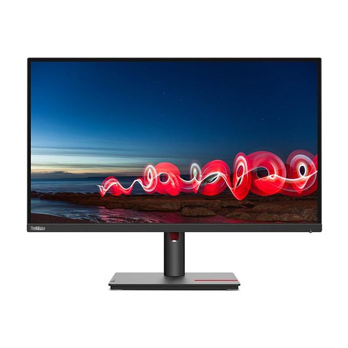 Lenovo ThinkVision T27h-30 Monitor 27" QHD IPS 2560x1440 60Hz 4ms USB-C Negro 2