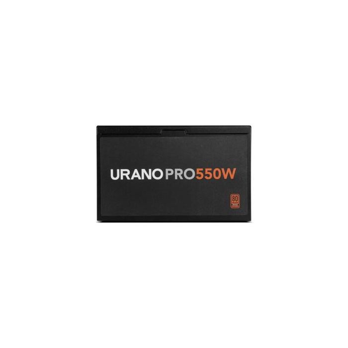 Nox NXURPRO550BZ Fuente de Alimentación Urano PRO 550W 80 Plus Bronze con Ventilador 120mm PWM y Cables Planos 3