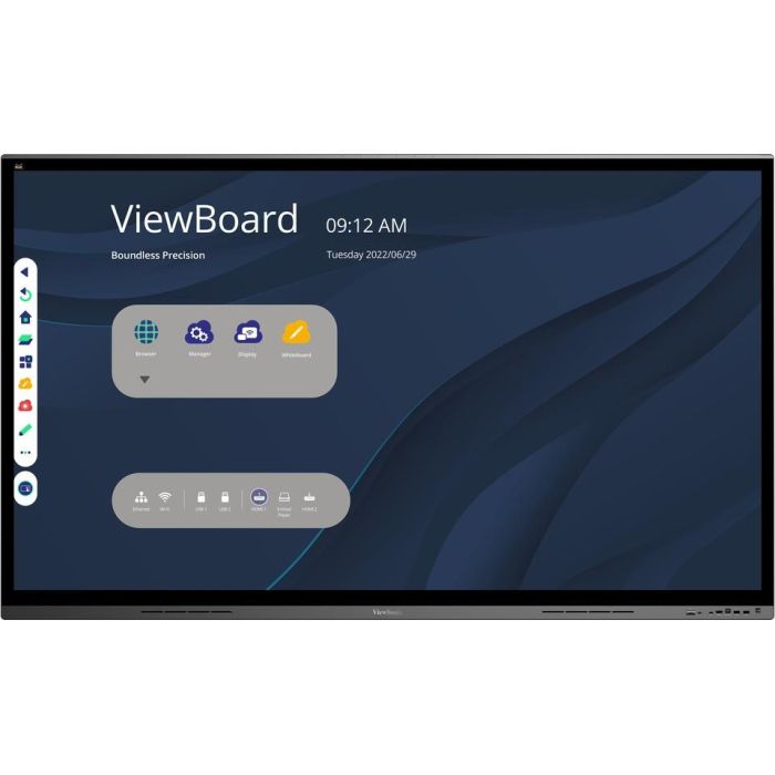 ViewSonic IFP7562 Pantalla Táctil Interactiva 75" 4K UHD, 20 Puntos, Cristal Templado 9H, 3GB RAM/32GB 1 ViewSonic IFP7562 Pantalla Táctil Interactiva 75" 4K UHD, 20 Puntos, Cristal Templado 9H, 3GB RAM/32GB 1