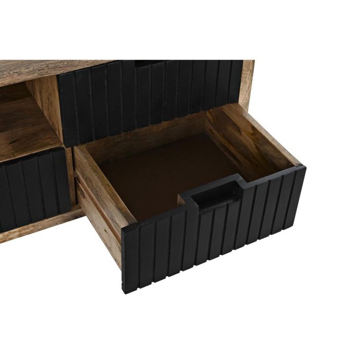 Mueble de TV DKD Home Decor Metal Madera de mango (125 x 40 x 55 cm) 3