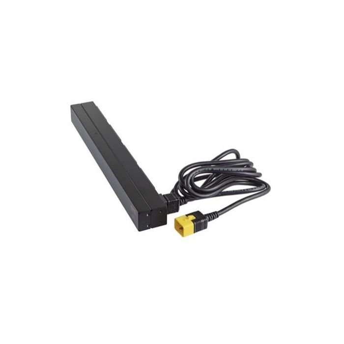 APC AP9565 Rack PDU Basic 1HE 230V Monofásico 12 Salidas C13 Horizontal/Vertical Negro 15