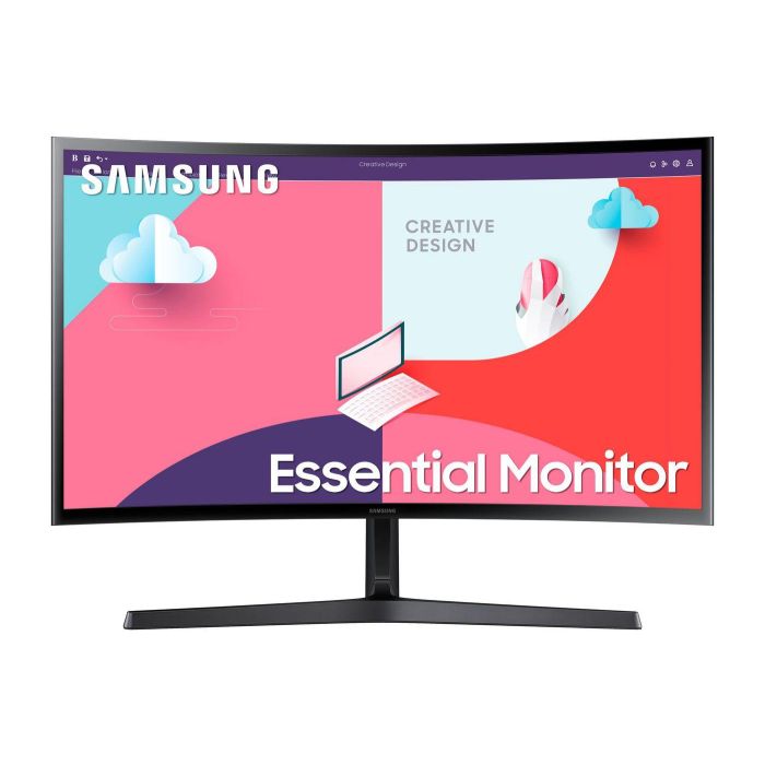 Samsung Computer Monitor 68.6 Cm (27") 1920 X 1080 Pixels Full Samsung Computer Monitor 68.6 Cm (27") 1920 X 1080 Pixels Full