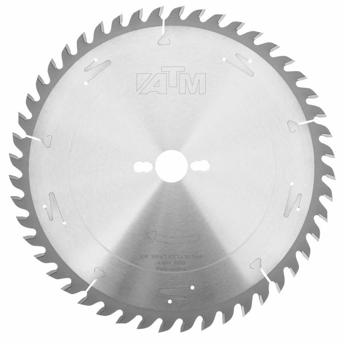 Hoja Sierra ATM UW 42 tpi 250 mm Sierra circular 2