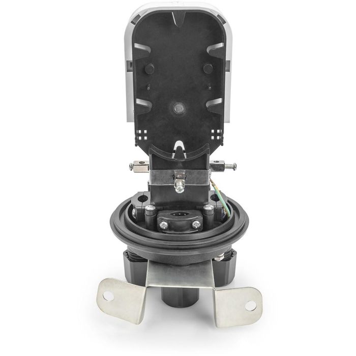 Digitus LWL Spleißmuffe para Fibra Óptica, max. 48 Fasern, Color Negro 4 Digitus LWL Spleißmuffe para Fibra Óptica, max. 48 Fasern, Color Negro 4