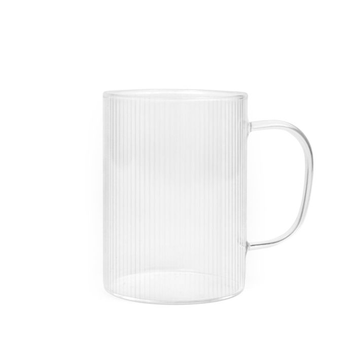 La Mediterranea Set-2 Tazas Boro Líneas 470 ml (d: 8 cm h: 11 cm) 1 La Mediterranea Set-2 Tazas Boro Líneas 470 ml (d: 8 cm h: 11 cm) 1