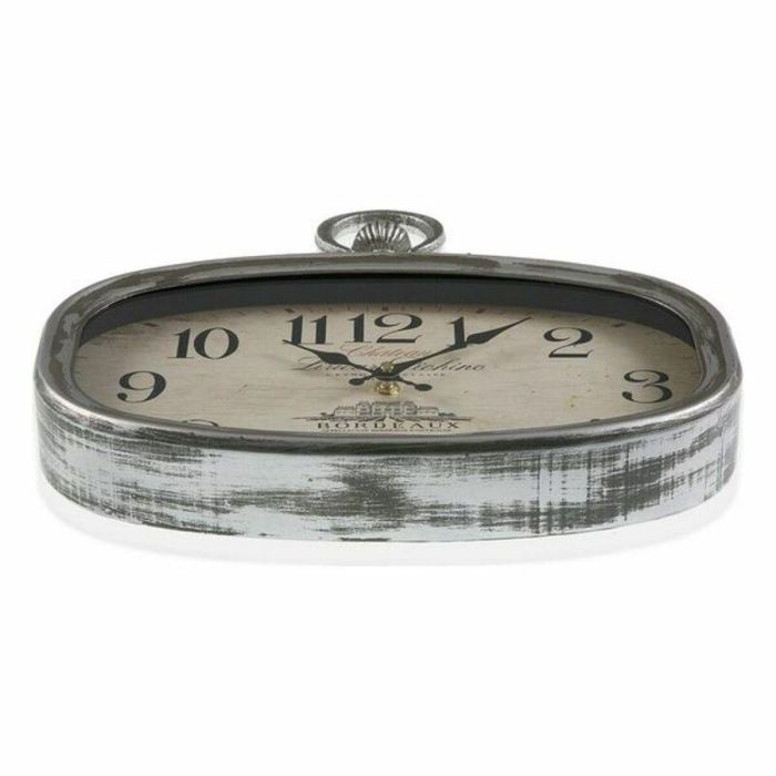 Reloj de Pared Versa Chateau Metal (35 x 6 x 32,5 cm) 2 Reloj de Pared Versa Chateau Metal (35 x 6 x 32,5 cm) 2