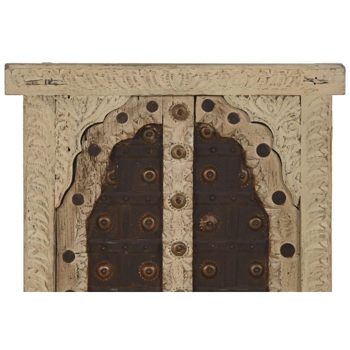Decoracion Pared Item Home DKD Home Decor Natural Beige 5 x 51 x 45 cm 4 Decoracion Pared Item Home DKD Home Decor Natural Beige 5 x 51 x 45 cm 4