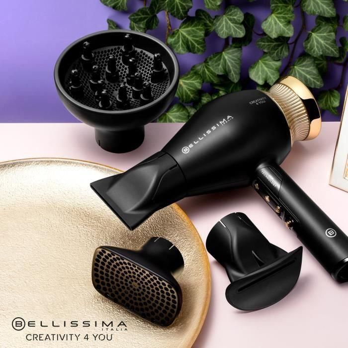 BELLISSIMA Secador de pelo Creativity 4 You - 1800 W 4 BELLISSIMA Secador de pelo Creativity 4 You - 1800 W 4