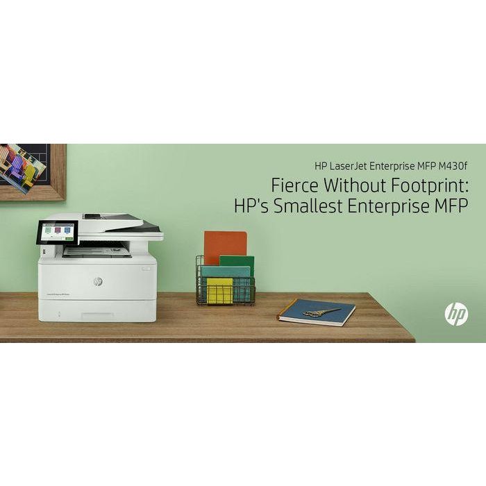 HP LaserJet Enterprise M430F Multifunción Láser Monocromo - Impresión, Copia, Escaneo, Fax - 40 ppm - Seguridad Empresarial - Doble Cara 27 HP LaserJet Enterprise M430F Multifunción Láser Monocromo - Impresión, Copia, Escaneo, Fax - 40 ppm - Seguridad Empresarial - Doble Cara 27